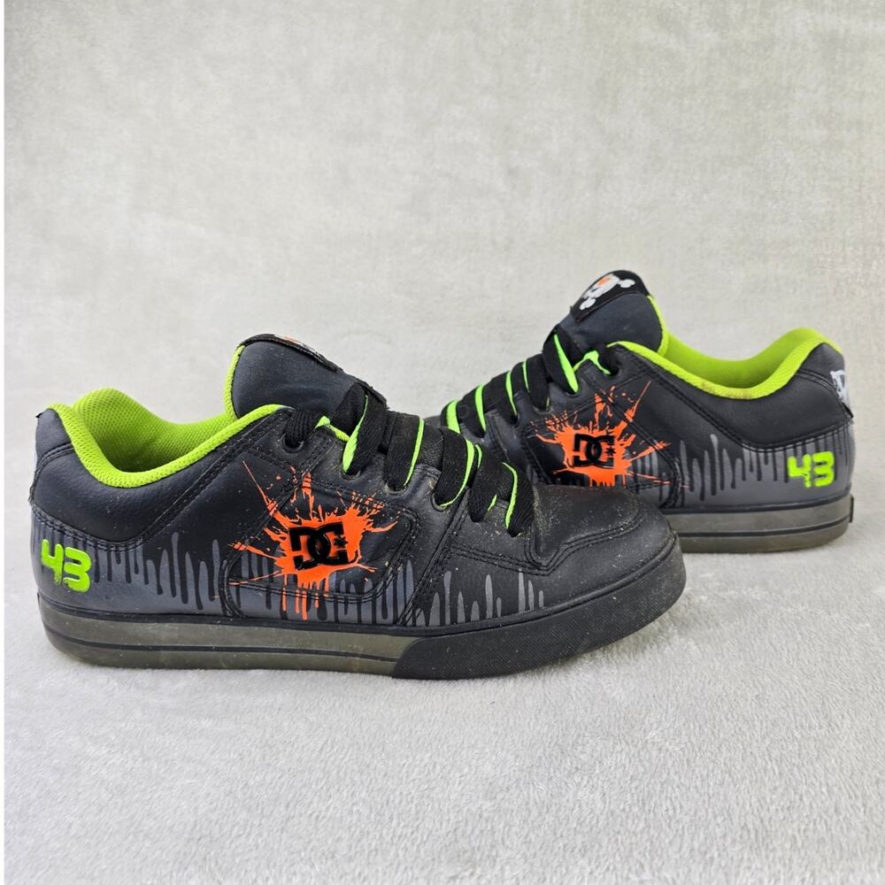 Vintage DC Ken Block 43 Shoes Men's 11.5 Leather Rare Y2K 2000s Skater Grunge